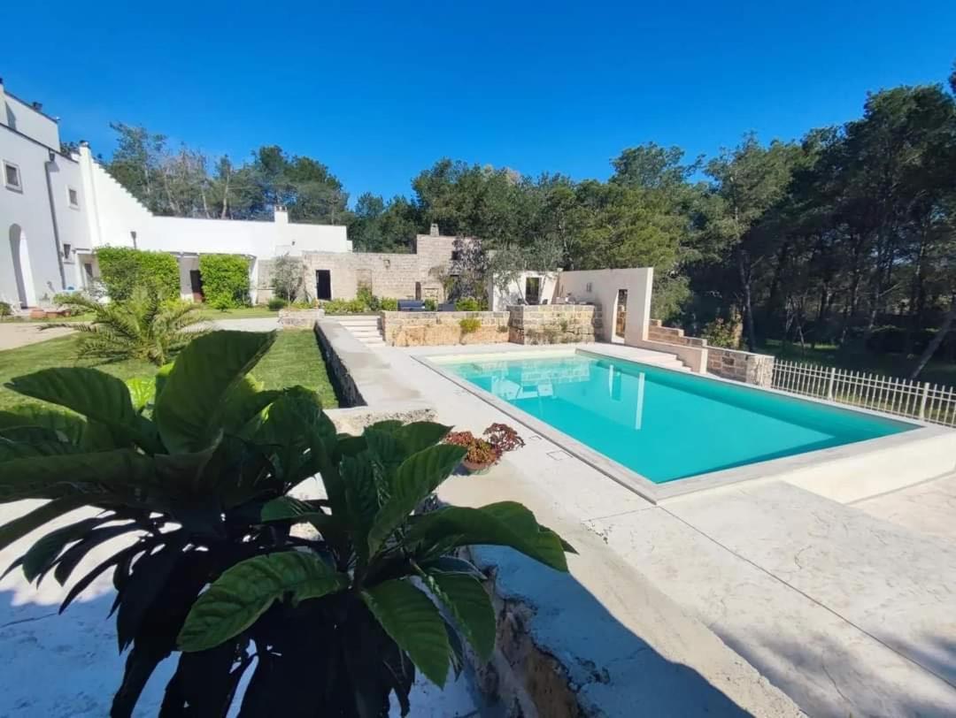 Masseria Convento Novoli Eksteriør bilde