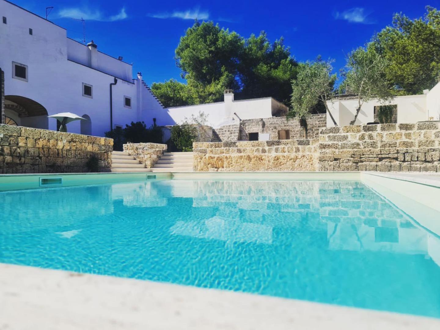 Masseria Convento Novoli Eksteriør bilde