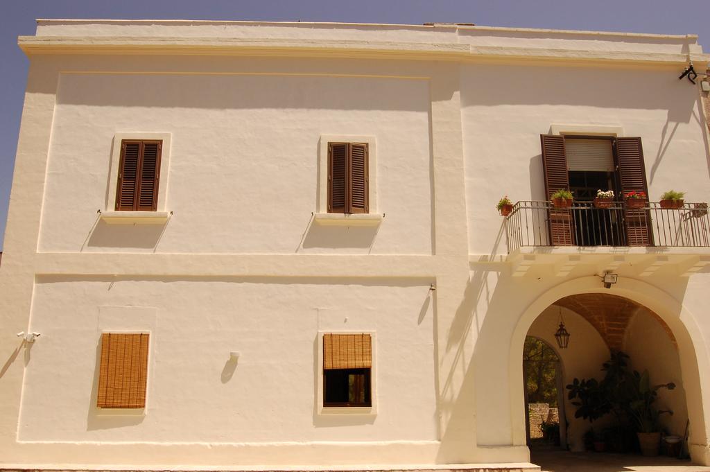 Masseria Convento Novoli Eksteriør bilde