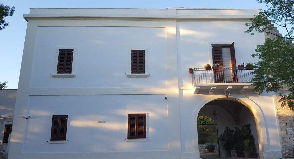 Masseria Convento Novoli Eksteriør bilde