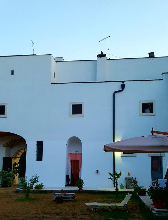 Masseria Convento Novoli Eksteriør bilde