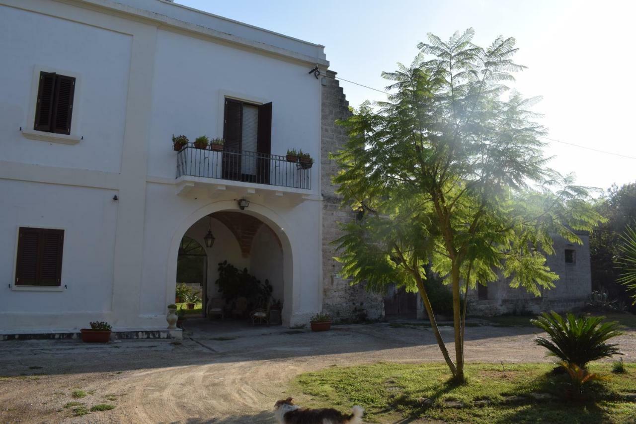 Masseria Convento Novoli Eksteriør bilde