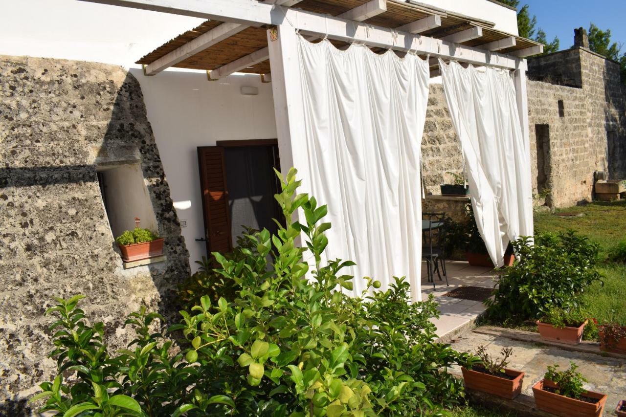 Masseria Convento Novoli Eksteriør bilde