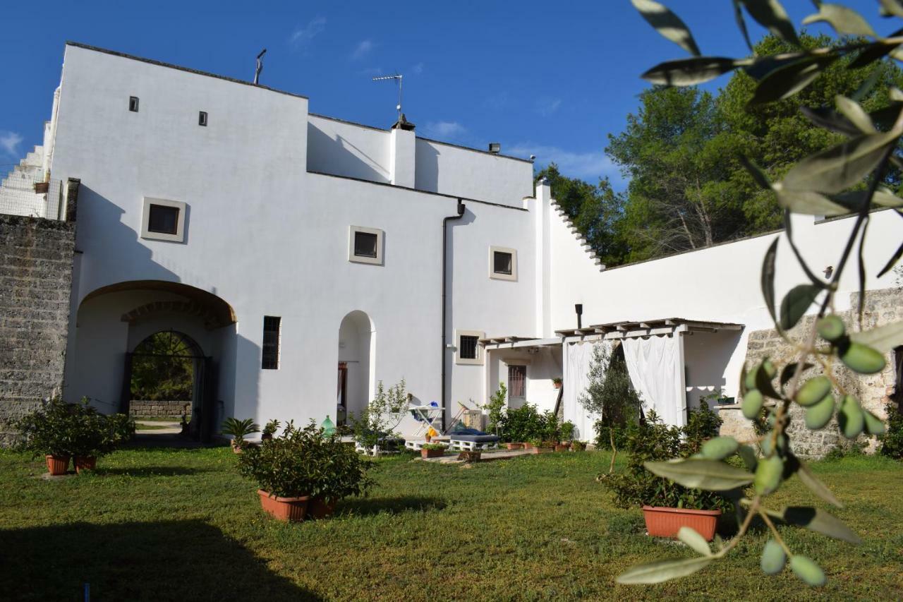 Masseria Convento Novoli Eksteriør bilde