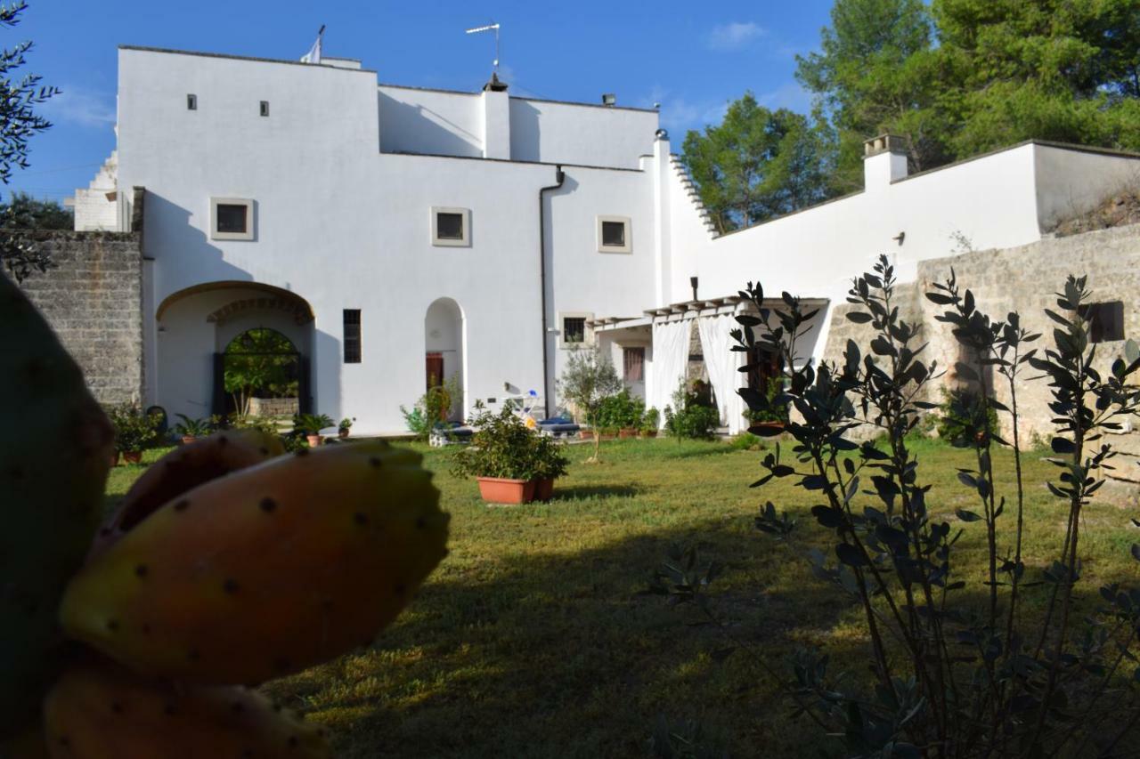 Masseria Convento Novoli Eksteriør bilde