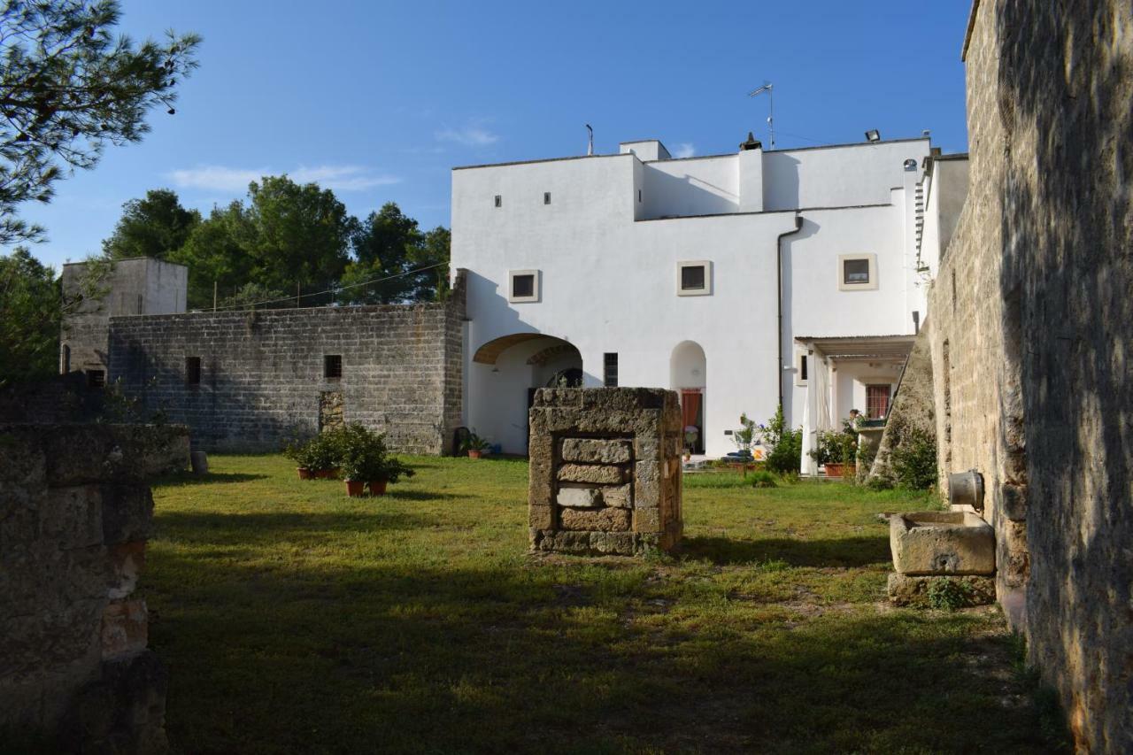 Masseria Convento Novoli Eksteriør bilde